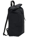 Grid Rolltop Backpack Bag 16" Black