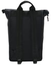 Grid Rolltop Backpack Bag 16" Black