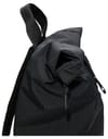 Grid Rolltop Backpack Bag 16" Black