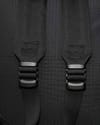 Grid Rolltop Backpack Bag 16" Black