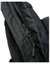 Grid Rolltop Backpack Bag 16" Black