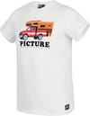 Schmido Tee White + Picture Organic Clothing