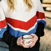 Alprausch + Schtreifebogeli knitted sweater Red/Blue/White - 4