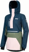 Season Jkt W Army Green Dark Blue + Picture Organic Clothing