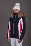 Duvillard + Sella FF Veste De Ski Dark Navy                