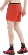 Salomon + Sense Aero 5'' Shorts M Fiery Red - 4
