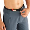 Salomon + Sense Aero 7'' Shorts M Ebony/Black - 5