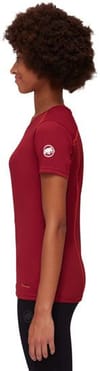 Mammut + Sertig T-Shirt Women Blood Red Hot Red - 3