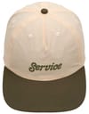 Service Works + Script Surf Cap Off White Olive - 3