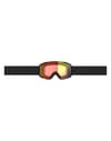 Scott + Shield Ls Black/Red Chrome