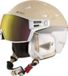 Shuffle S-Visor Evolight Nxt® White Cream + Cairn