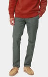 Carhartt WIP + Sid Pant Thyme Rinsed - 3