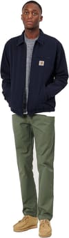 Carhartt WIP + Sid Pant Dollar Green - 4