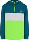 Sinclair 707 Sweatshirt Dark Turquoise + LEGO® kidswear
