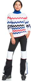 Roxy + Ski Chic Layer Bright White - 6
