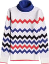 Roxy + Ski Chic Layer Bright White - 7