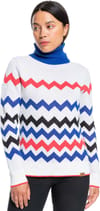 Roxy + Ski Chic Layer Bright White - 9