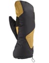 Therm-Ic + Ski Extra Warm Mittens Black/Camel