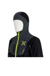 Montura + Ski Style Hoody Jacket Nero/Giallo Fluo - 3