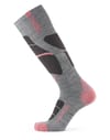 Therm-Ic + Ski Merino Women Grey/Pink