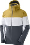 Slalom Jacket M Ebony/White/Cumin + Salomon