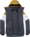 Salomon + Slalom Jacket M Ebony/White/Cumin - 6