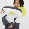 Salomon + Slalom Jkt W Evening Primerose/Wh/Ebony - 7