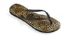 Havaianas + Slim Leopard Black/Black 