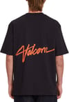 Volcom + Sludge Les Ss Black - 3