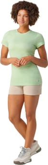 Smartwool + Women'S Merino Short Sleeve Tee Pistachio