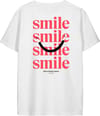 Makia Clothing + Smile T-shirt White - 3