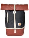 Snap + Roll Top 25L Black