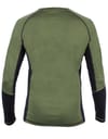 Snowleader + Men's Merino Top Khaki