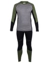 Snowleader + Men's Merino Top Khaki - 3