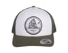 Snowleader + Fishing Bear Cap Khaki Trucker