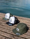 Snowleader + Fishing Bear Cap Khaki Trucker - 5