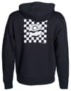 Snowleader + Square Hoodie Black - 3