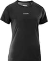 Tech Tee Snowleader Black Women + Snowleader