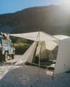 Snow Peak + Alpha Breeze Ivory - 4