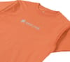 Snow Peak + Soft Cotton Logo Short Sleeve T-Shirt Orange