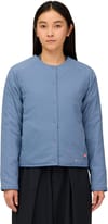 Snow Peak + Flexible Insulated Cardigan W Light Blue