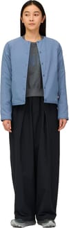 Snow Peak + Flexible Insulated Cardigan W Light Blue - 3