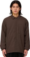 Snow Peak + Flexible Insulated Shirt Dark Brown