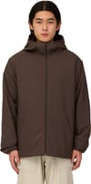 Snow Peak + Flexible Insulated ZIP Parka Dark Brown