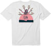 Vissla + So Burnt SS Pocket Tee White - 3
