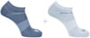 Socks Festival 2-Pack Artic Ice/Copen Blue + Salomon