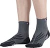 Socquette Run X-Light Gris Noir + Monnet