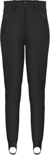 Softshell Pants Black + Poivre Blanc