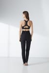 Poivre Blanc + Softshell Pants Black - 3