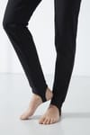 Poivre Blanc + Softshell Pants Black - 4